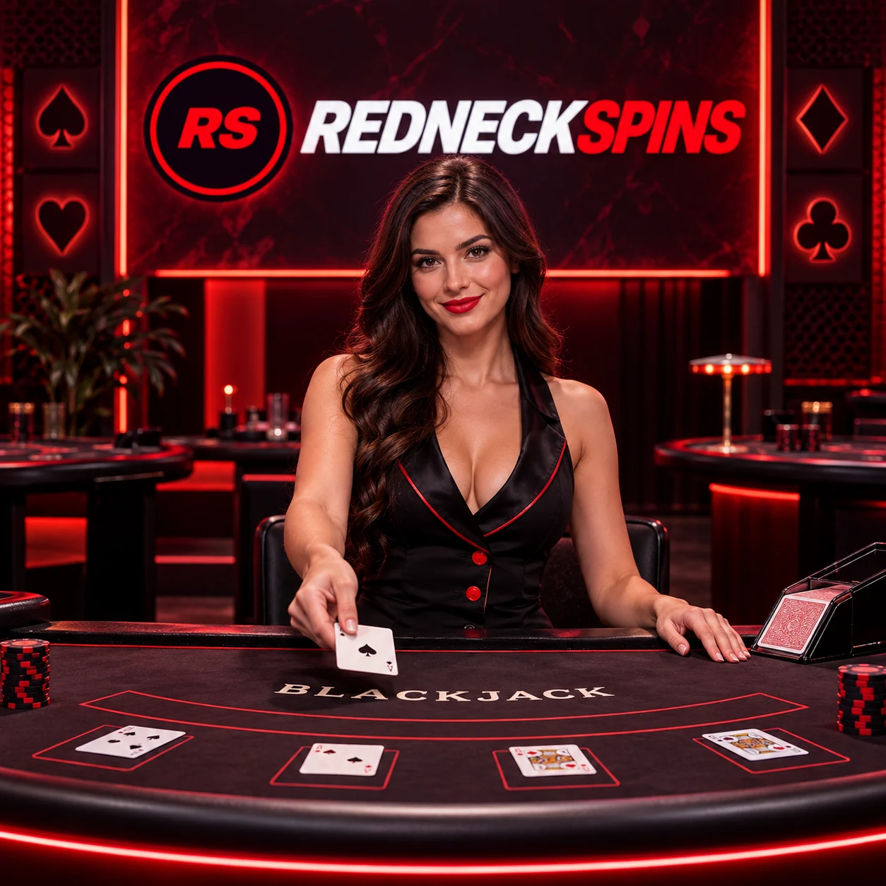 Live dealer tables